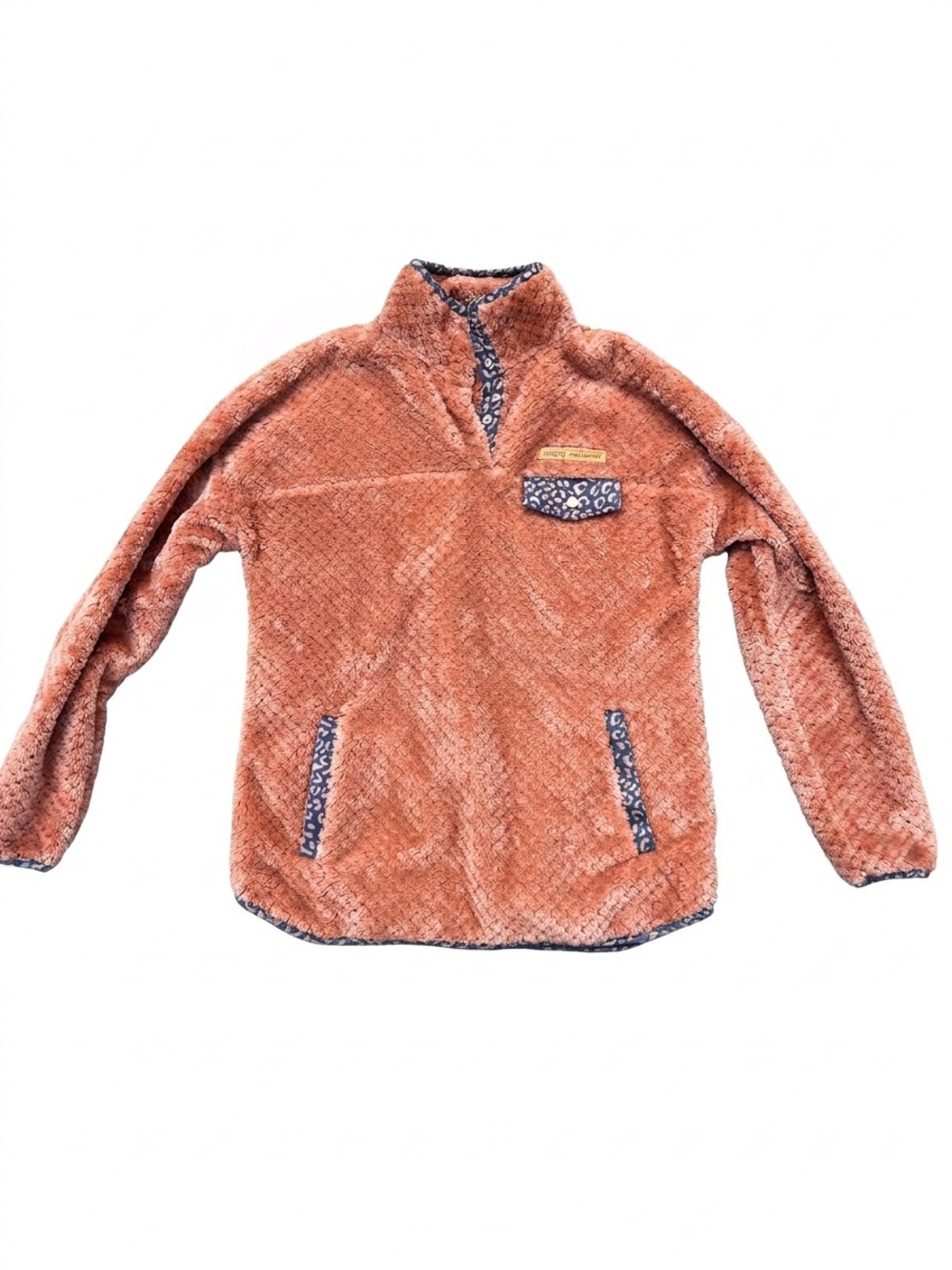 Simply Southern women rust orange jacket